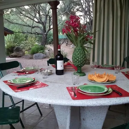 Villa Con Piscina Tra Porto Vecchio E Bonifacio Figari (Corsica)