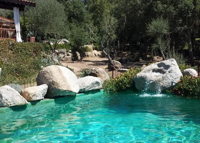 Con Piscina Tra Porto Vecchio E Bonifacio Villa Figari (Corsica)