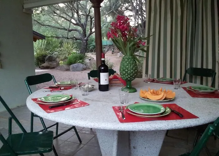 Villa Con Piscina Tra Porto Vecchio E Bonifacio Figari (Corsica)